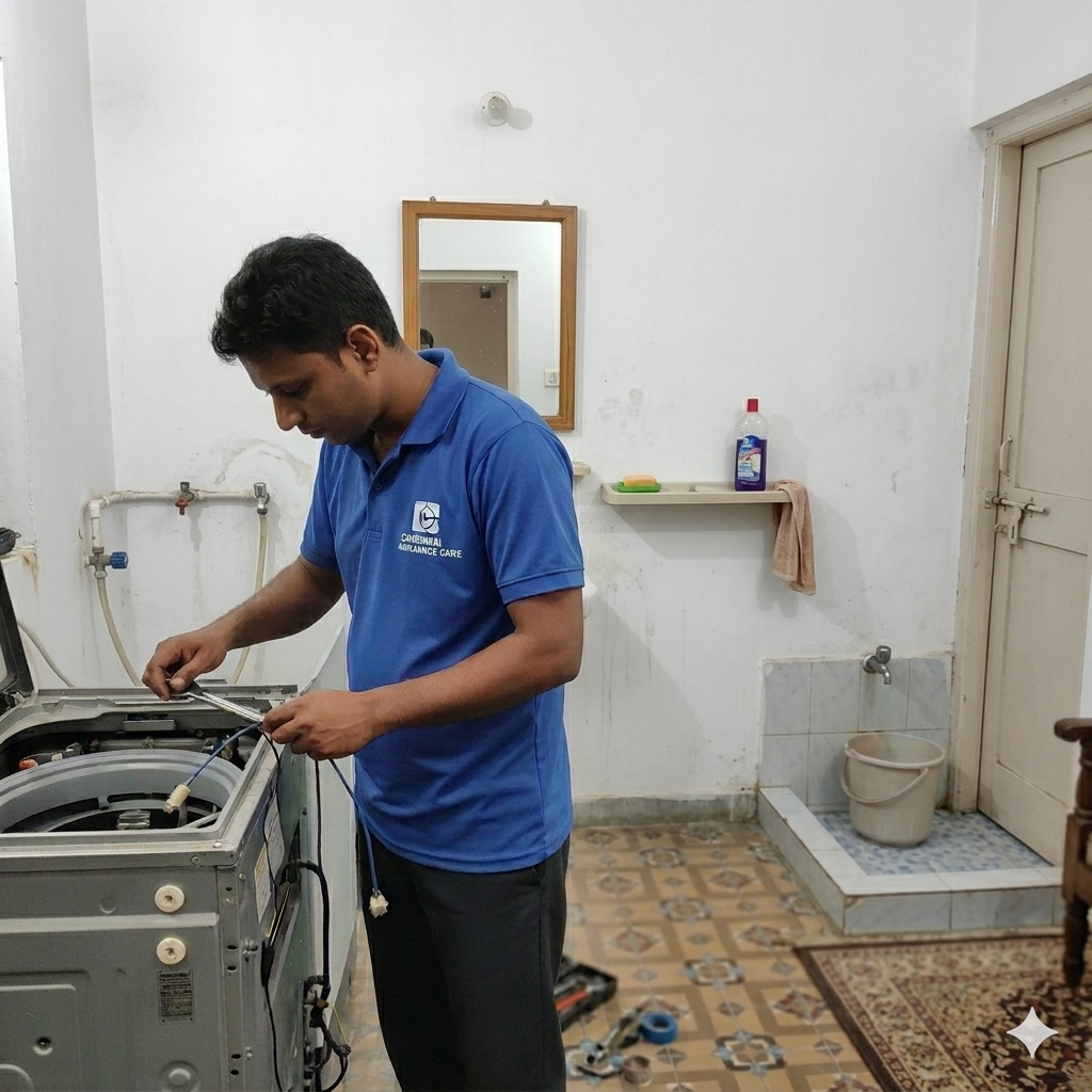 Top load washing machine repairs